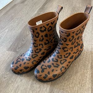 Hunter Rainboots Booties size 9